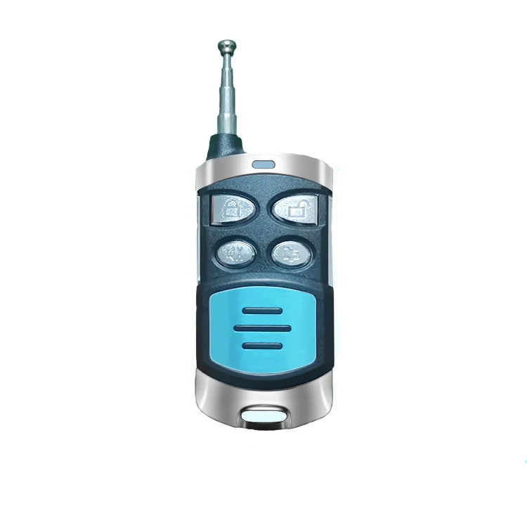 Factory Manufacture Universal Antenna Alloy Slider Wireless Remote Control  For Car Garage Door WIFI Home