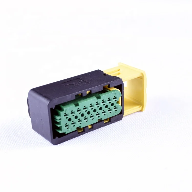 Electrical car 3-1563759-1 female 18pin auto wire connector