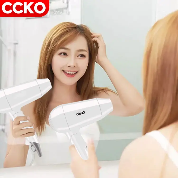 Wholesale Household Hotel Room Bathroom 1200W High Speed Hair Dryer Set Electric Blow Dryer Portable Foldable Hair Dryer