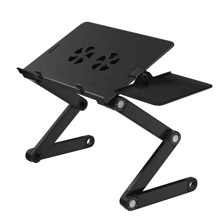 Лидер продаж 2020 Регулируемый складной стол для ноутбука столик macbook подставка с ковриком мыши