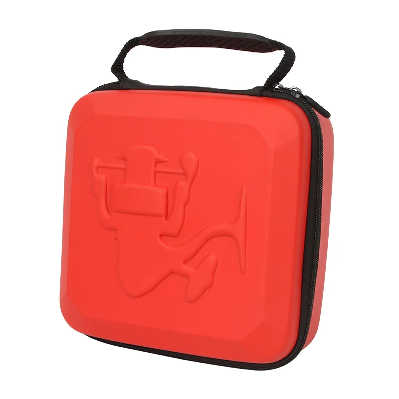 HONGJUN custom eva case fishman rod diy reel case carrying protect reel bag