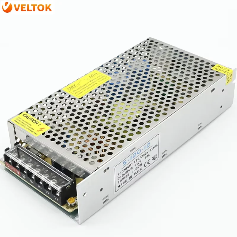Ac 110 В/220 В Dc 12v10a 120 Вт импульсный источник питания светодиодный сценический светильник регулируемый трансформатор 24 В 5a