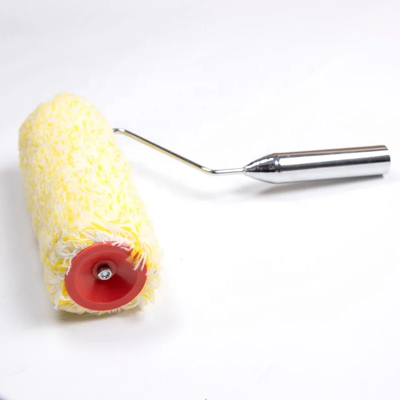 9 Inch Professional Paint Roller Brush Metal Handle With Different Size