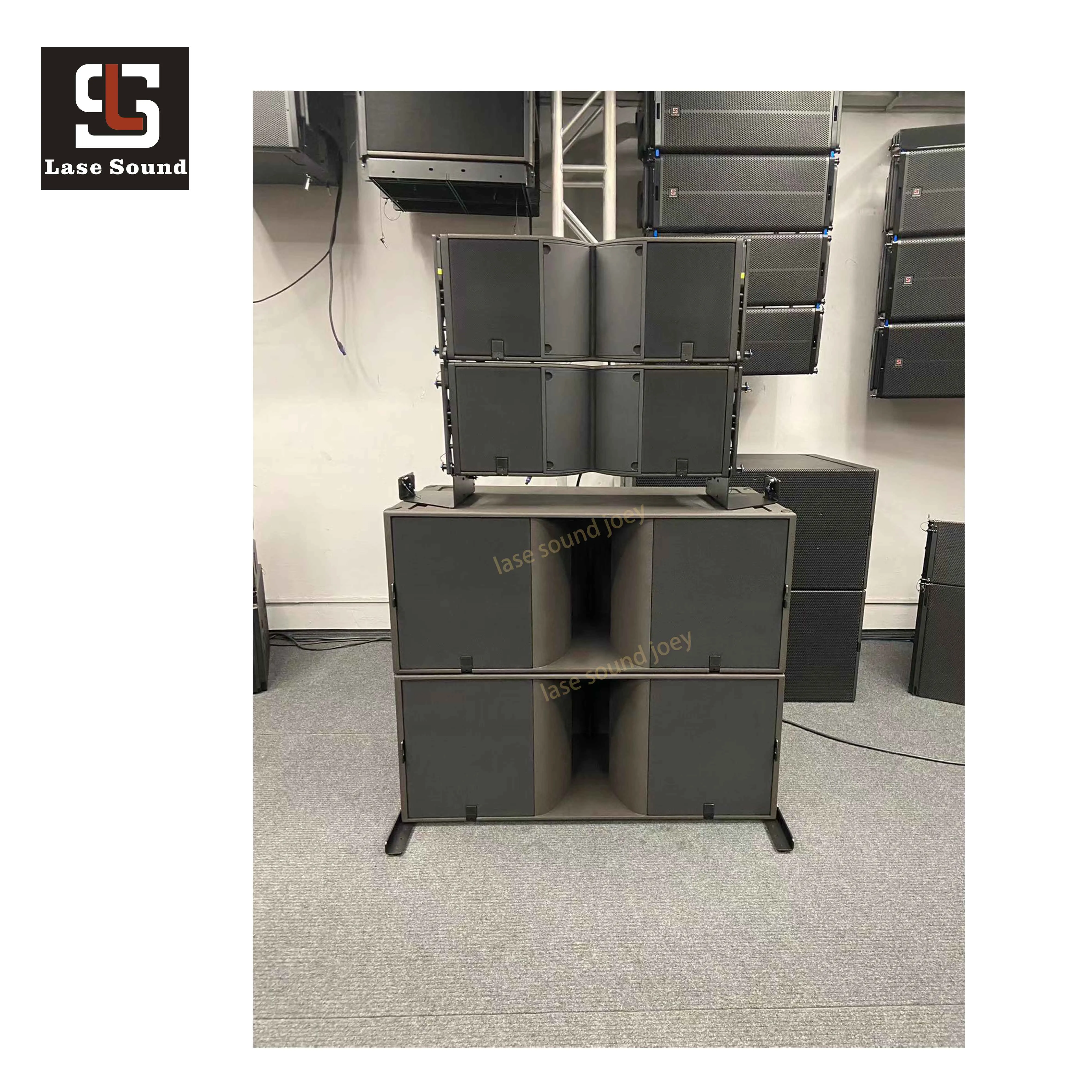 K3L Full Range Professional Audio System Dual 12-Inch Line Array Speaker Outdoor Concert PA Sound System Profecional