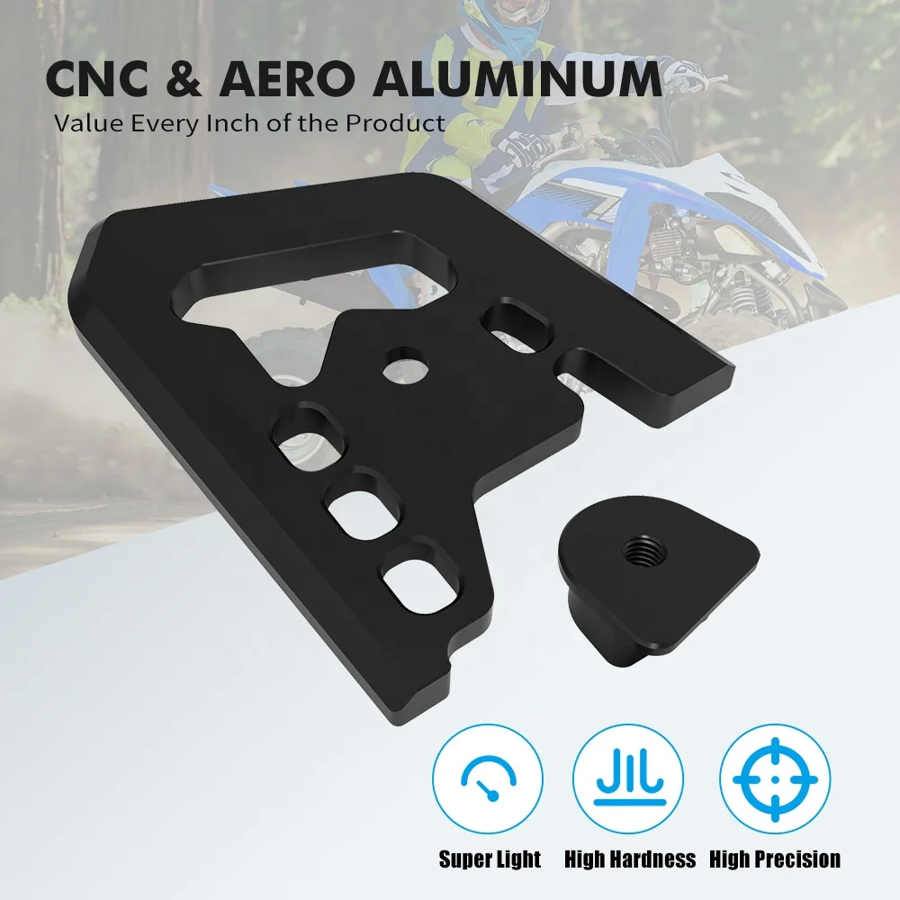 Удлинитель педали NiceCNC для Yamaha Raptor 700 2013-2020 700R