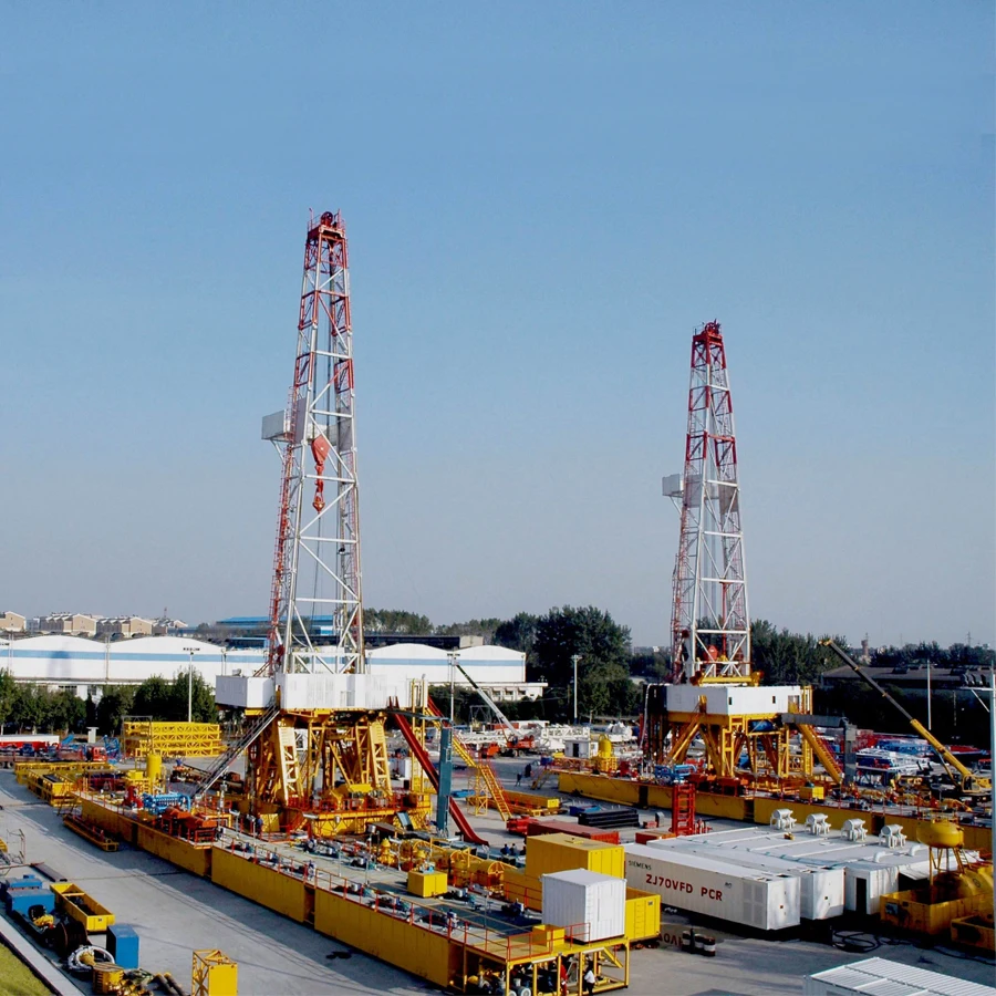 RG High quality 4000m Skid Mounted Drilling Rig Oil Drilling Equipment oilfield