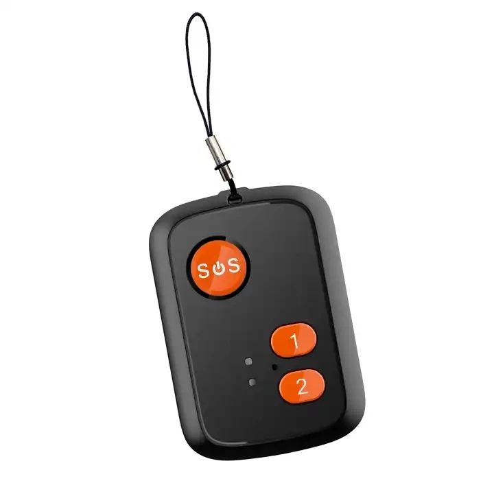 V51 IP67 Waterproof 4G LTE 3G 2G GSM Elderly SOS Button Emergency Alarm GPS Tracker