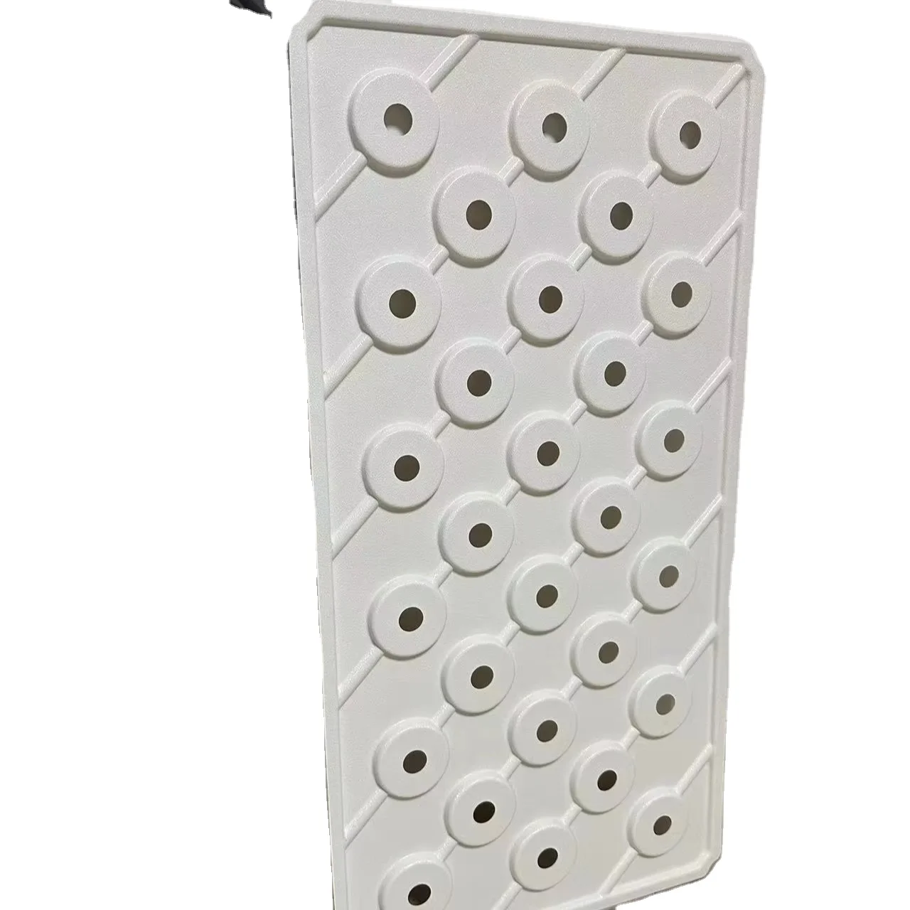 Abs Polypropylene Plastic Hydroponic Seed Tray Vacuum Form Heavy Thick Tray Vacuum Form Thermoform Mold Growing Tray