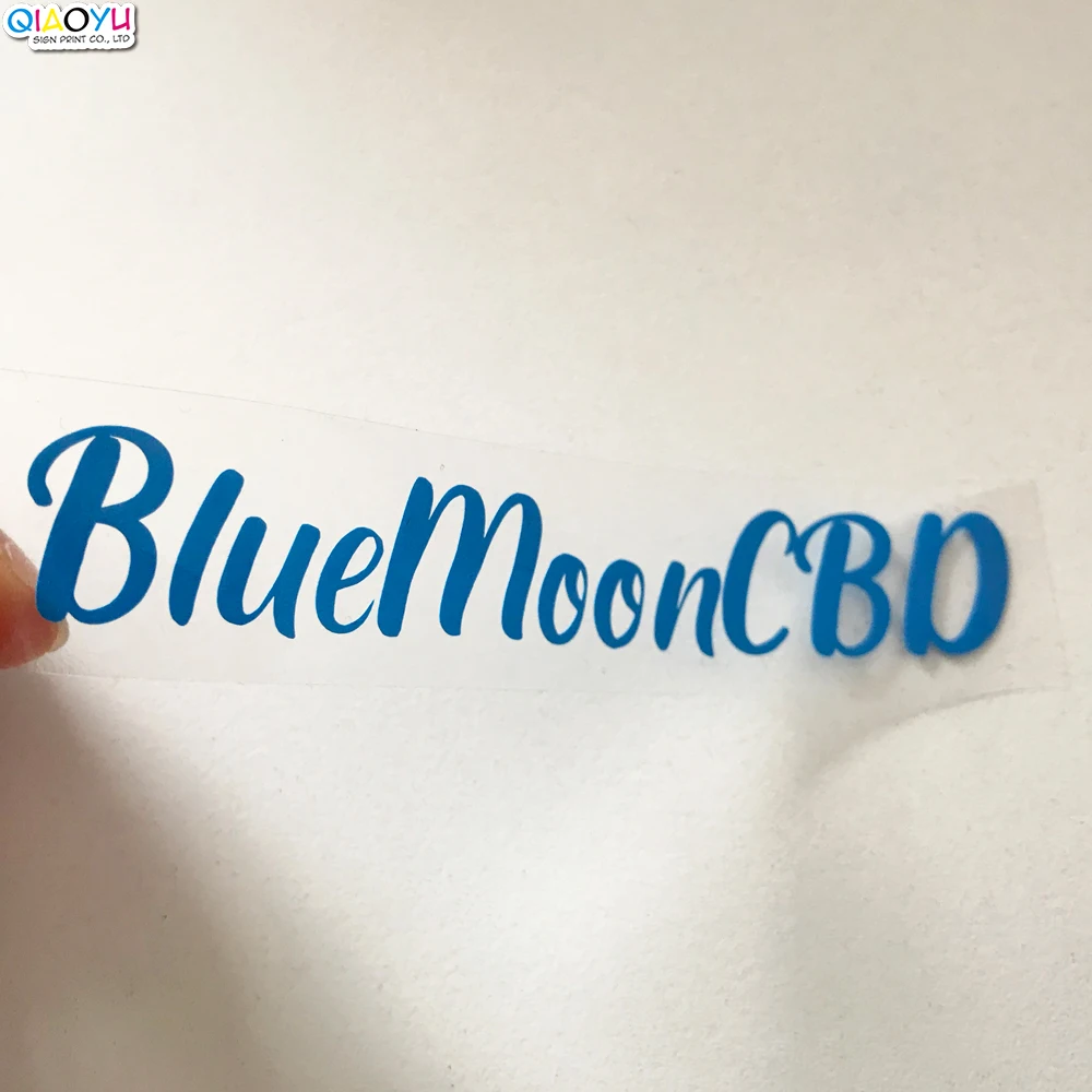 Outdoor Water Proof Vinyl Car Decal Stickers Truck Rear Window Vinyl Decal