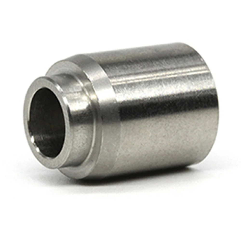 Brass Anodizing 304 316L Stainless Steel Precision CNC Machining Bushings Spare Parts Service