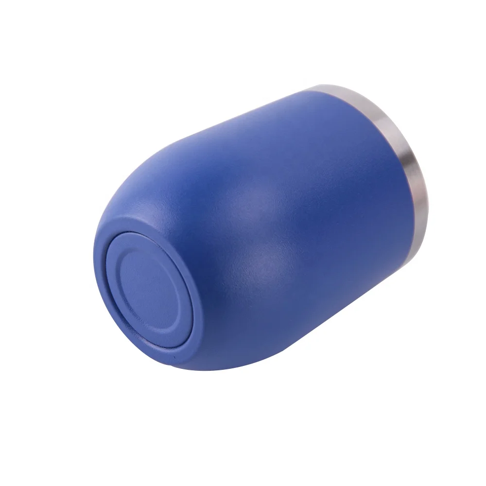 Stainless Steel Wine Glasses 12oz Vacuum Break Resistant Outdoor tumbler