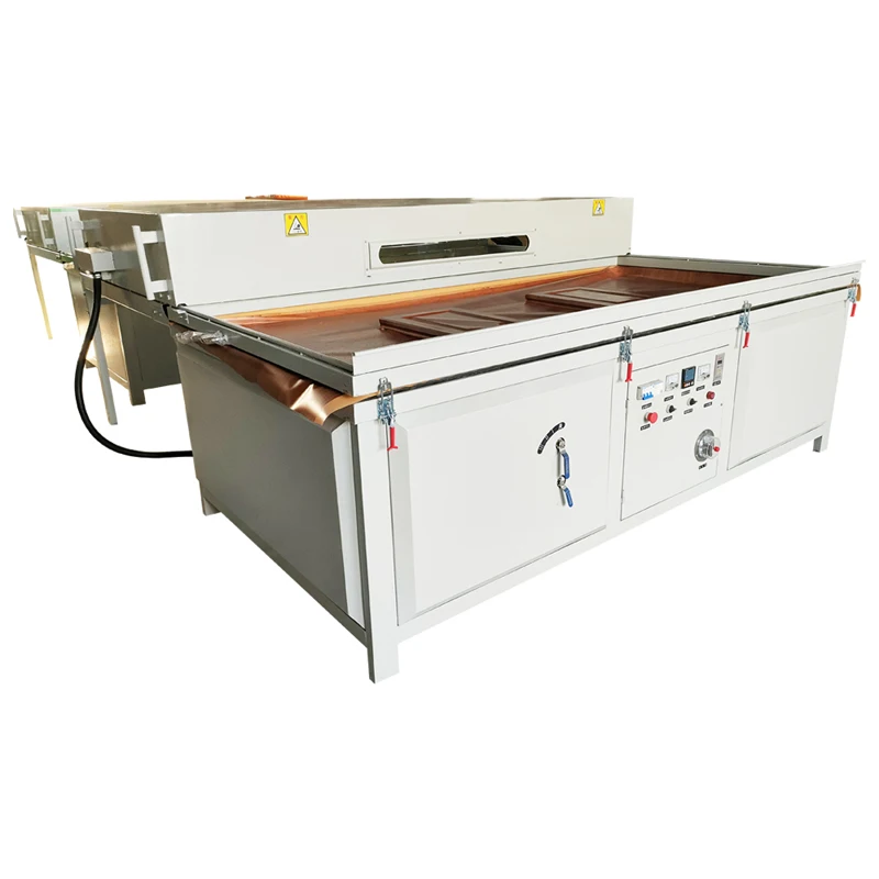 1325 Vacuum Laminating Machine Wood Furniture Cabnit Door Vacuum Pressing Laminating Machine For Door