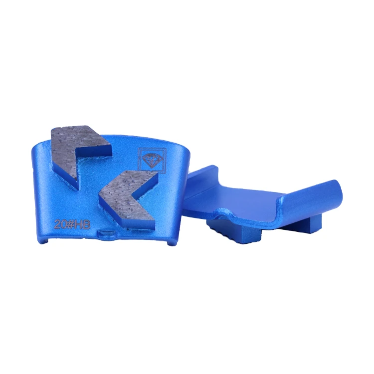 Wholesale price trapezoid diamond grinding tools grinding blocks for concrete polishing