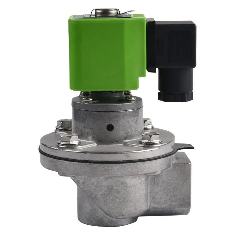 
TK DMF-Z-20 3/4 Inch Bag Filter Diaphragm Clean Air Right Angle Valve For Dust Collector Pulse Jet Solenoid Valves 