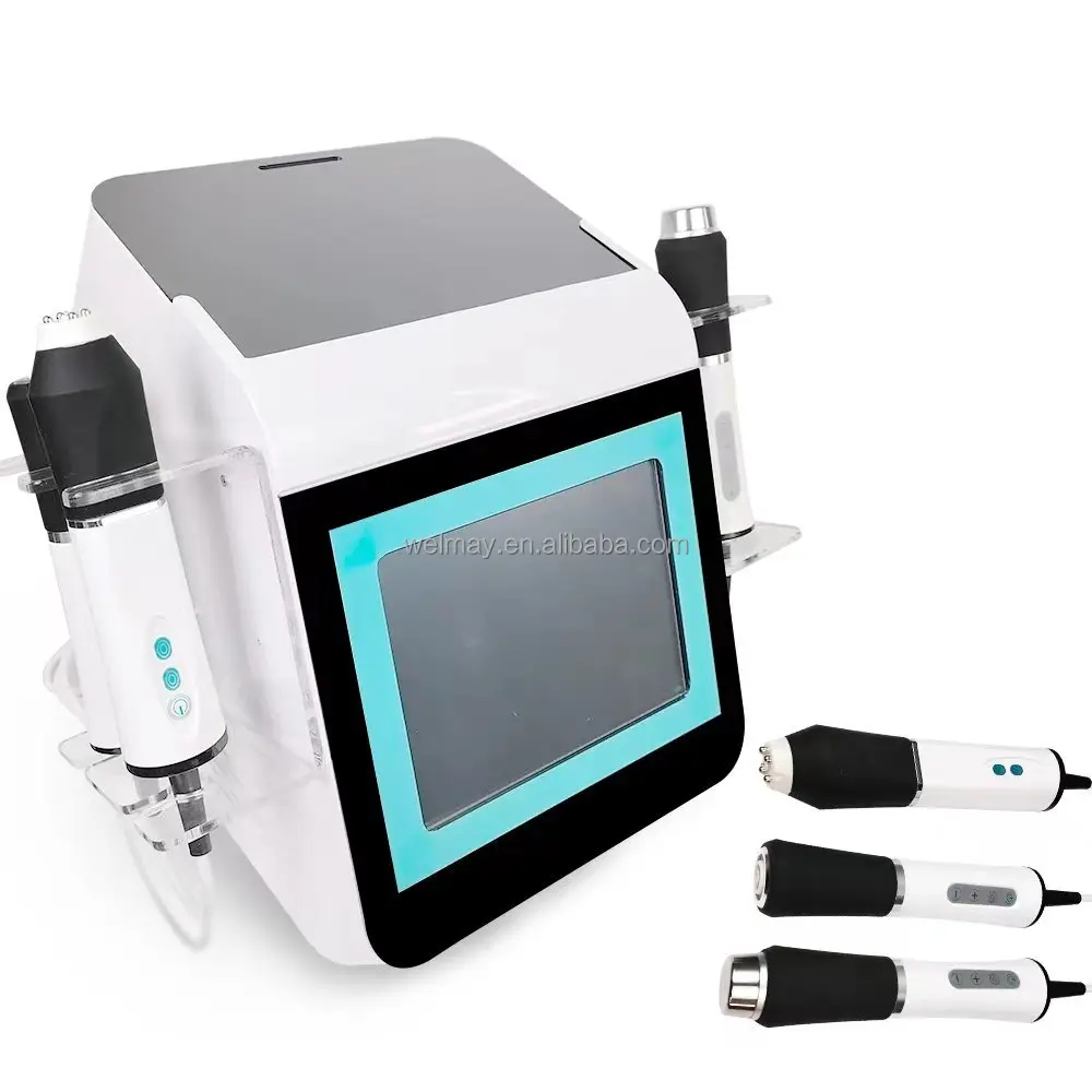 Ce Approved Spa Use Portable Oxygen Jet Facial Machine Body Golden Power Style Adjustable Technical Sales Video Color Weight