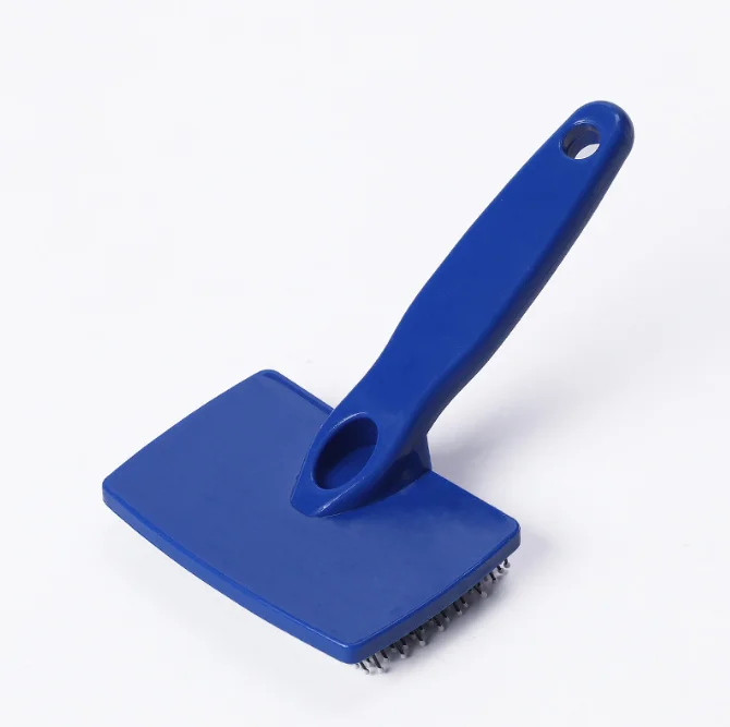 2024 Hot Selling Factory Cleaning  Hair Remover Brush Dog Cleaning Slicker Brush Pet Grooming Brush Comb