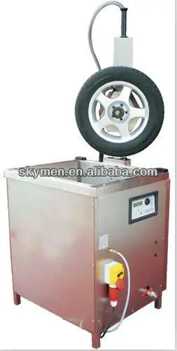 Customized Car Wheel Ultrasonic Cleaner with 2mm SUS304 tank Material