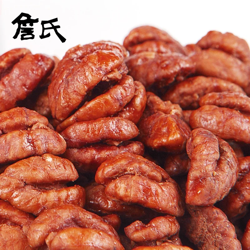 delicious healthy pecans OEM without shell carya cathayensis nuts organic snacks Chinese dried walnuts hickory
