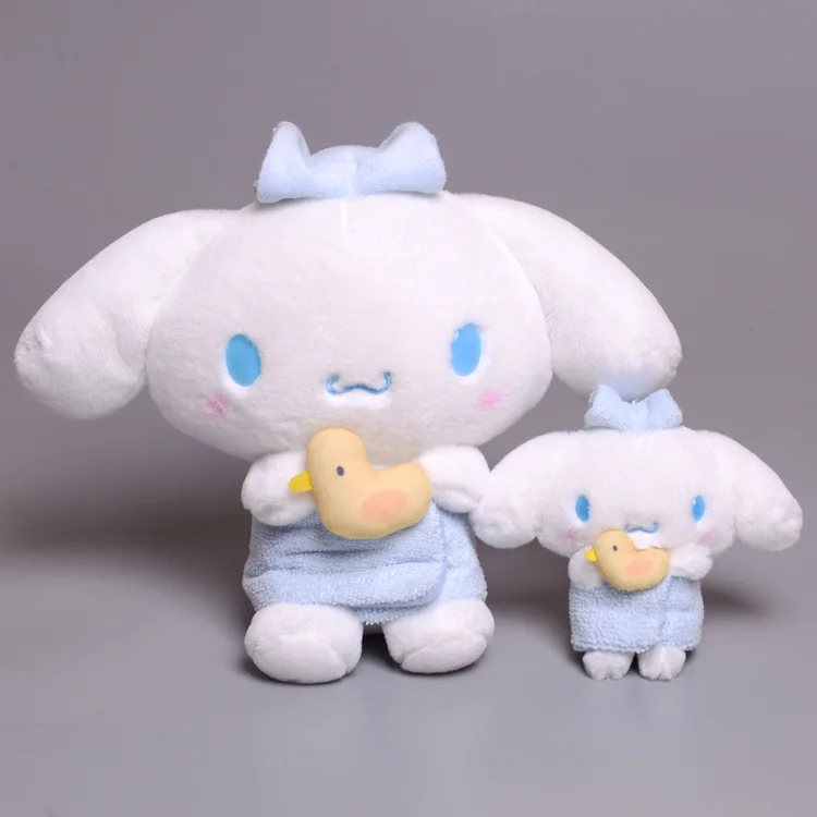 Симпатичная плюшевая игрушка Sanrio Мелодия Hello Kitty кукла Kuromi брелок Мягкая сумка подарок для девочек и
