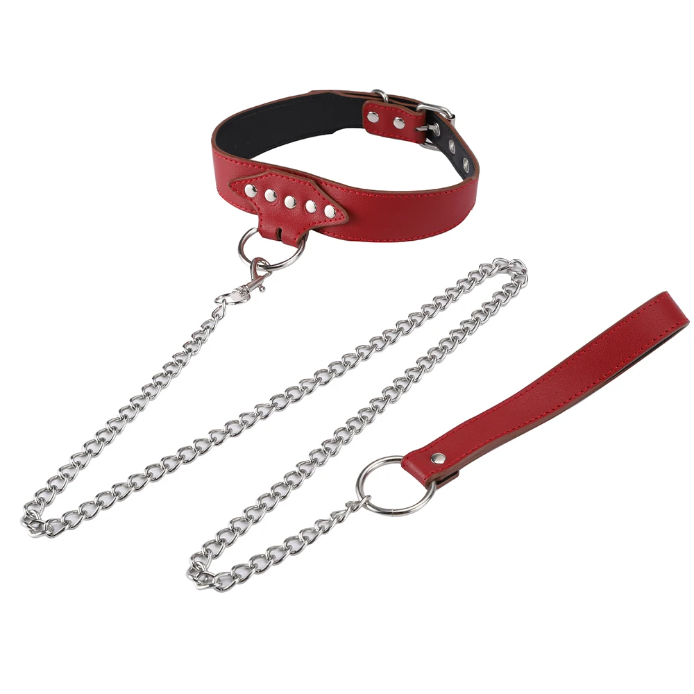 
Aimitoy Toys sex for women Sexy harness collar bondage belt leather harness for women erotic bondage women sex belt necklace 