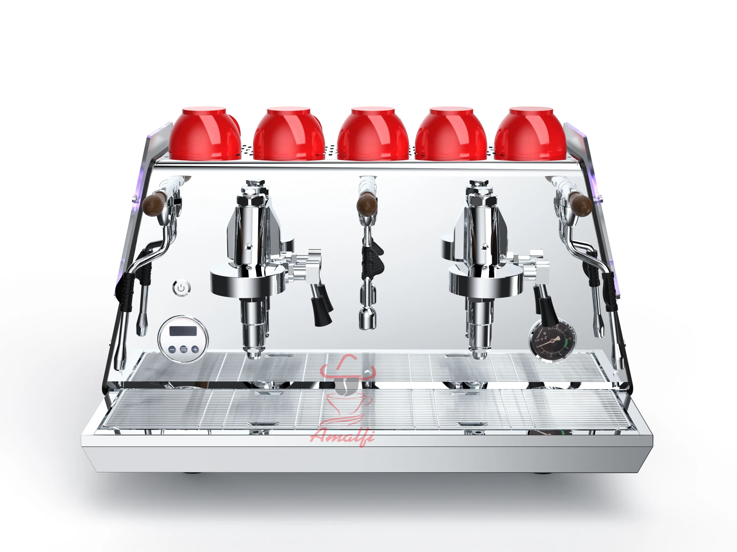 China Manufacturer Two Group E61 Brew Head Espresso Machine Professional