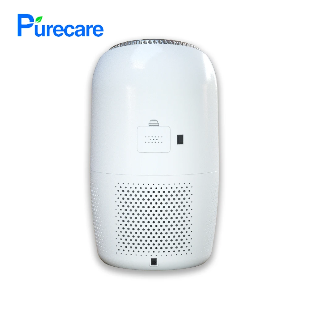 Portable purifier 180m3/h CADR smart mini electrostatic room Desktop air purifier HEPA filter 13