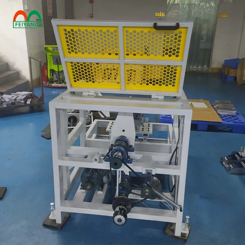 FY-10K single head twisted paper rope paper bag handle rope machine