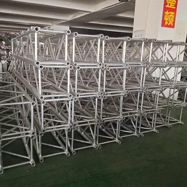  High Quality 389mm Spigot Aluminum Square Truss For