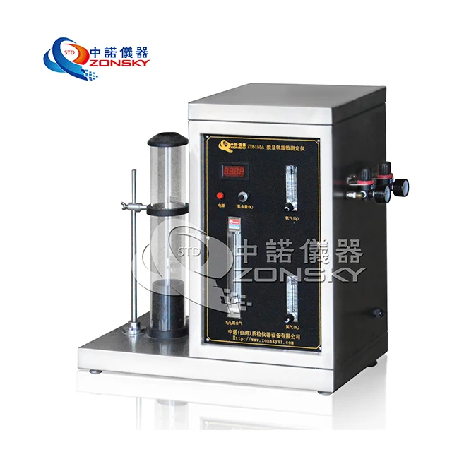 Limiting Oxygen Index Test Apparatus Electronic