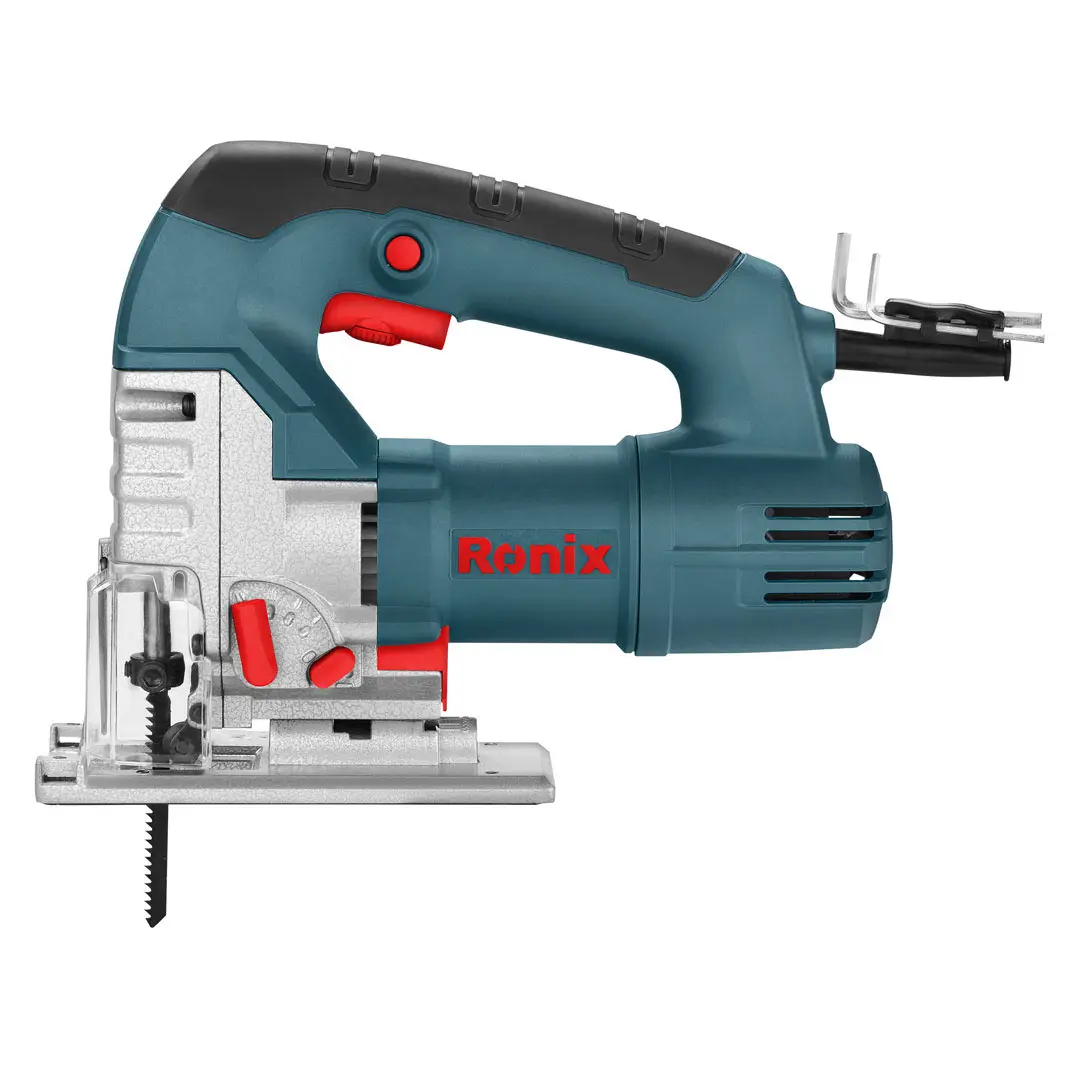 Ronix 4120 650w Jig Saw Tool Corded Electric Power Cutter 0-3100 Rpm Jig Saw 3 Variable Speed 45 Bevel Cutting Electric Jig Saw