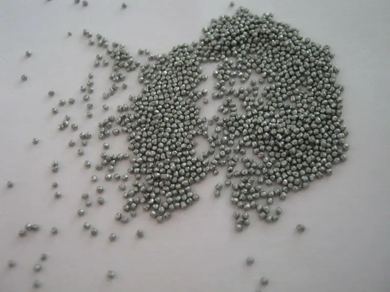 Hot selling conditioned stainless steel cut wire shot SUS430 0.8mm for Aluminum surface blasting