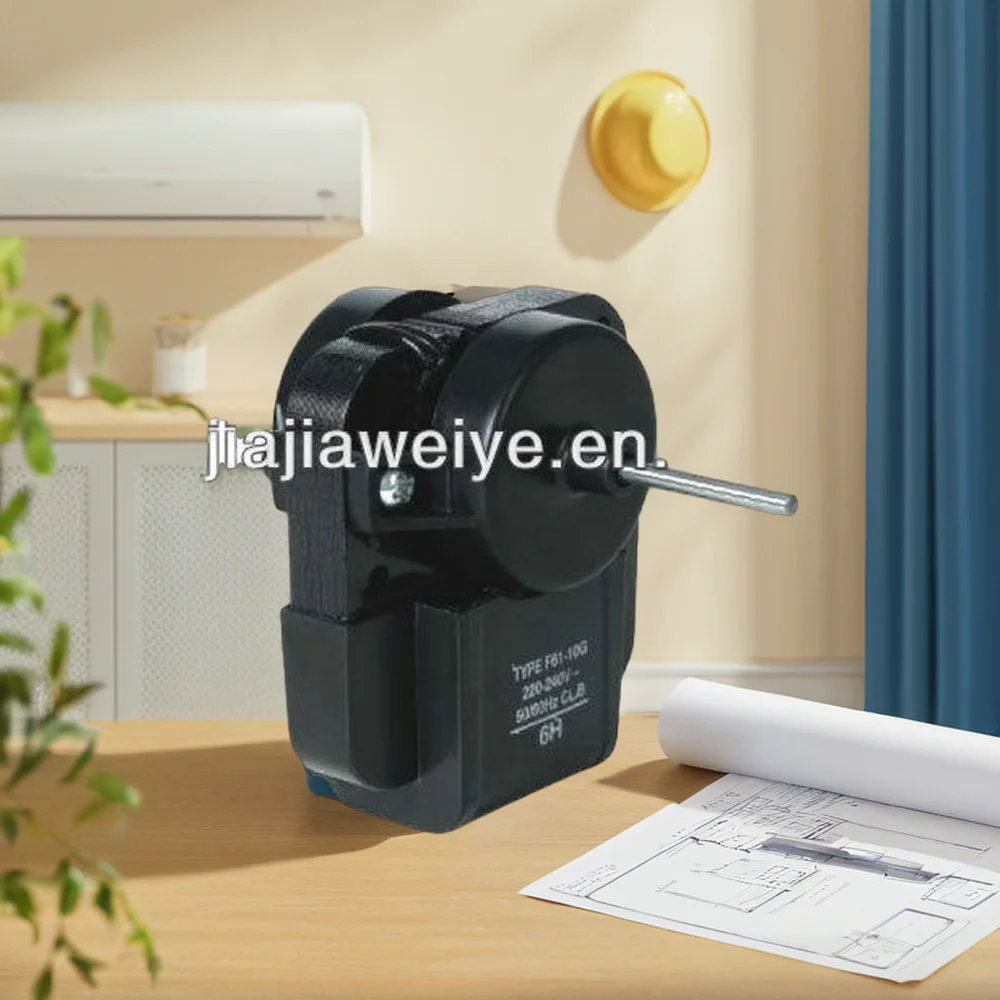 Refrigeration Electrical Motor Shaded Pole Motor Fan Parts for Refrigerator and Air Conditioning Use