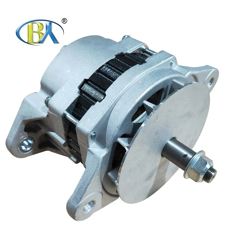 19010195 19020391 24v 70A auto alternator for CUMMINS parts pulley JOHN DEERE 22SI 21SI 3935530 3016627