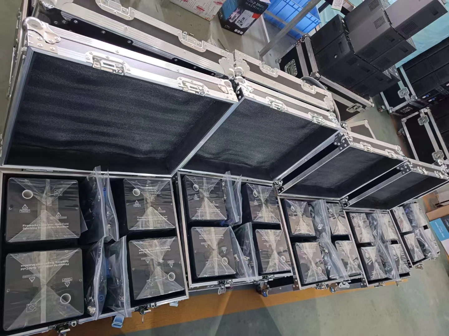 600 Вт мини-машина для холодного зажигания Свадебный холодный фейерверк вечеринки диско-шоу 360 аксессуары фотобудки