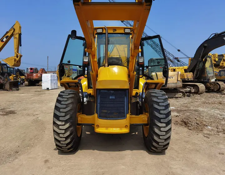 Selling used JCB JCB4CX excavating loader is  good Condition  jcb3cx  jcb4cx on hot sell