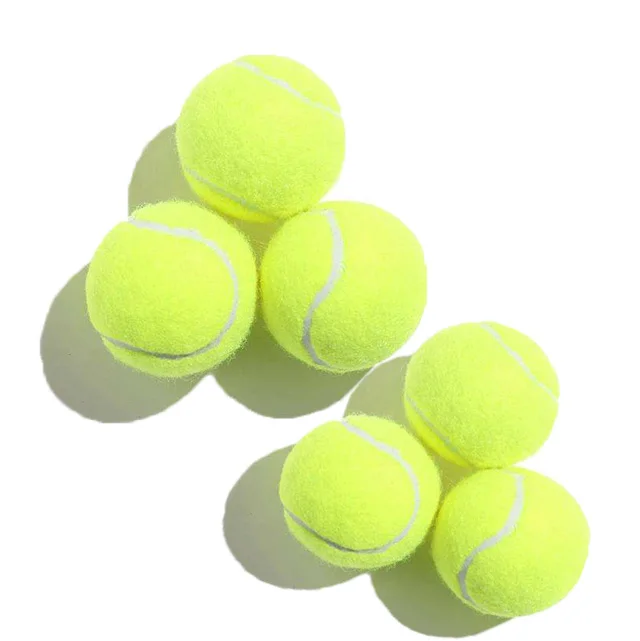 ITF High Quality Professional Tennis Ball Durable Padel Ball Made of Rubber and Wool