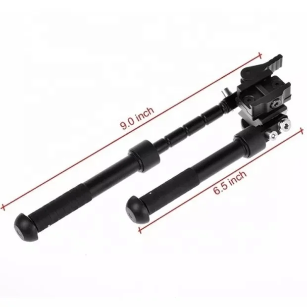 Tactical Adjustable universal rotation Rack V8 Camera Tactical Bipods