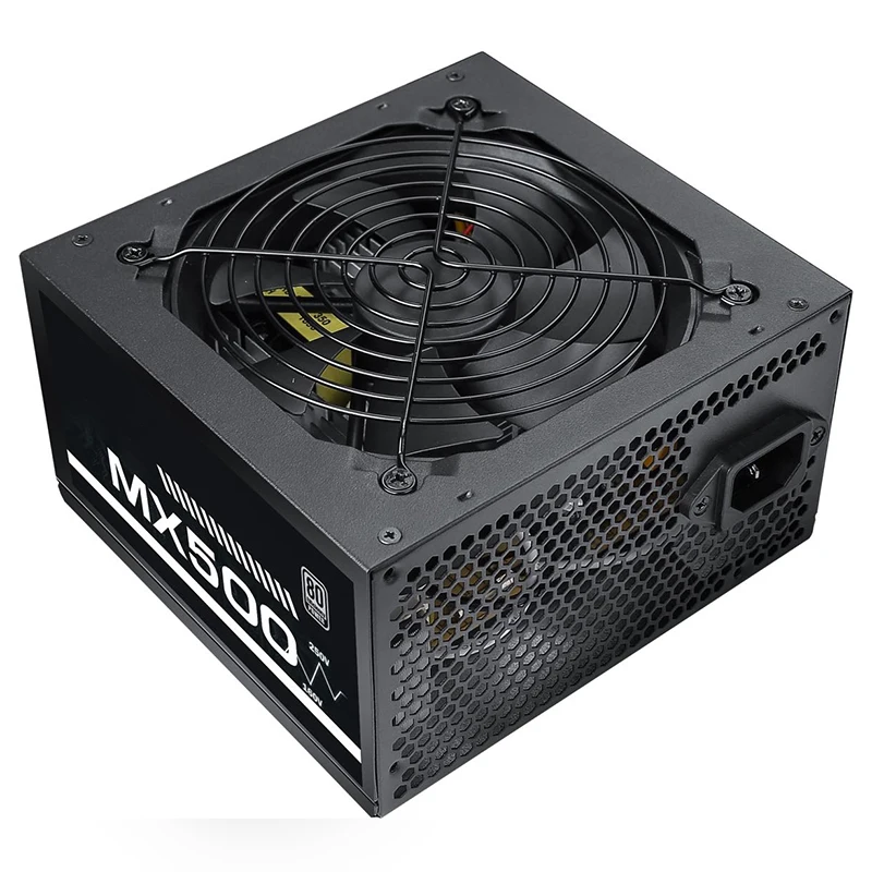 Power Supply OEM Server ATX 150-264V GPU/CPU/HDD Gaming Master Led RGB Fan 500W 600W 700W 800W Computer Power Supply