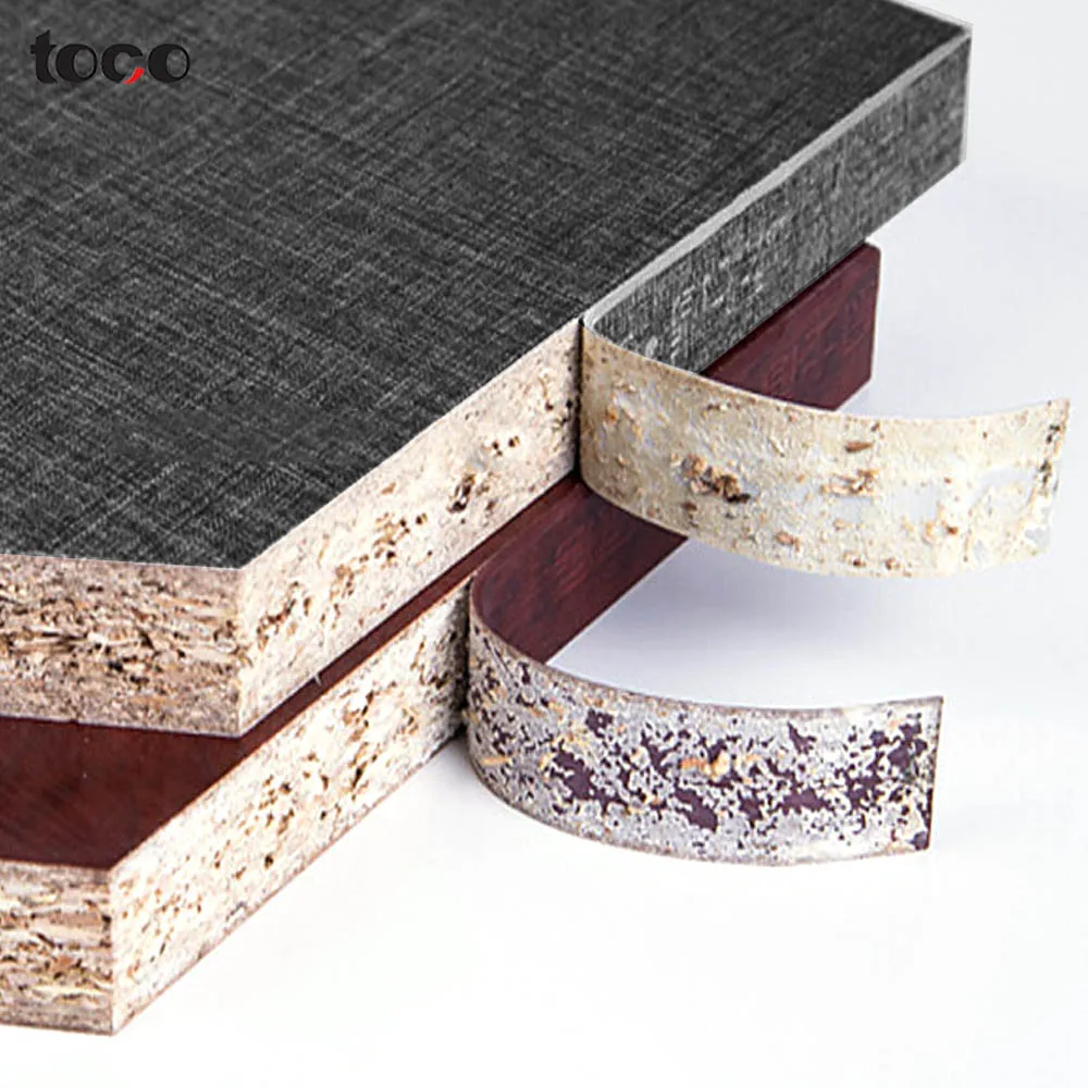 toco White Banding Wholesale Pvc Tape Factory Edge Lipping Plastic Edge Abs Profile