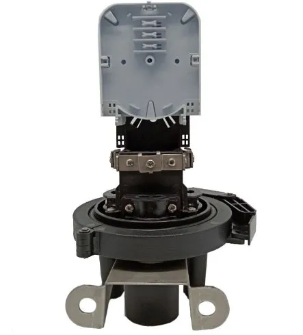 fiber optic cable splice joint closure 48 core 144 core type splicing dome enclosure