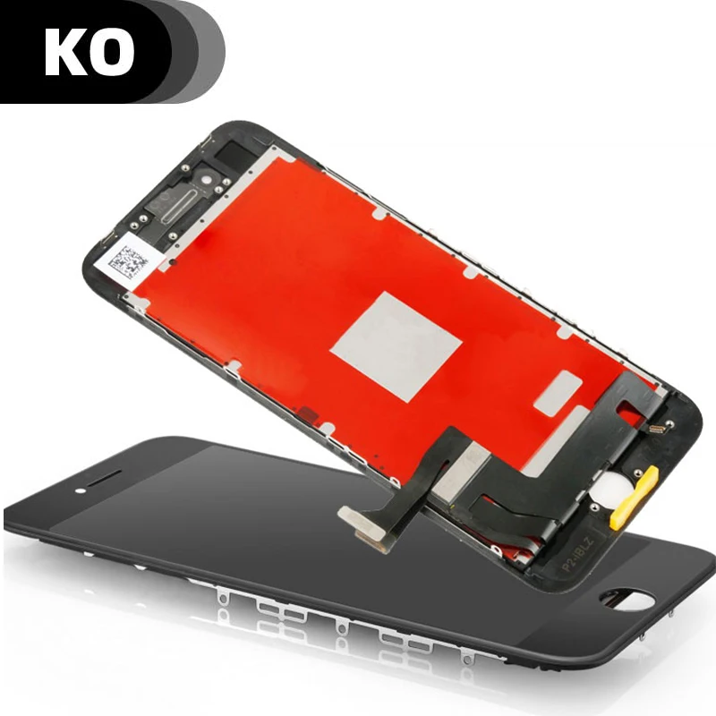 KO Мобильный телефон ЖК-экран оптовая продажа дисплей для iphone 6 6s 7 8 экран сотовый части сенсорный