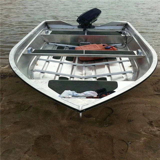 aluminium fishing boat