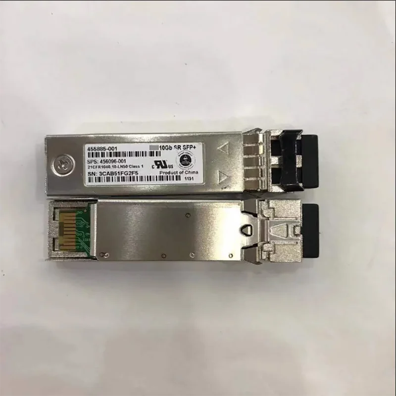 455883-B21 BladeSystem c-Class 456096-001 10Gb SFP+ SR G7 G8 G9 Transceiver 455885-001