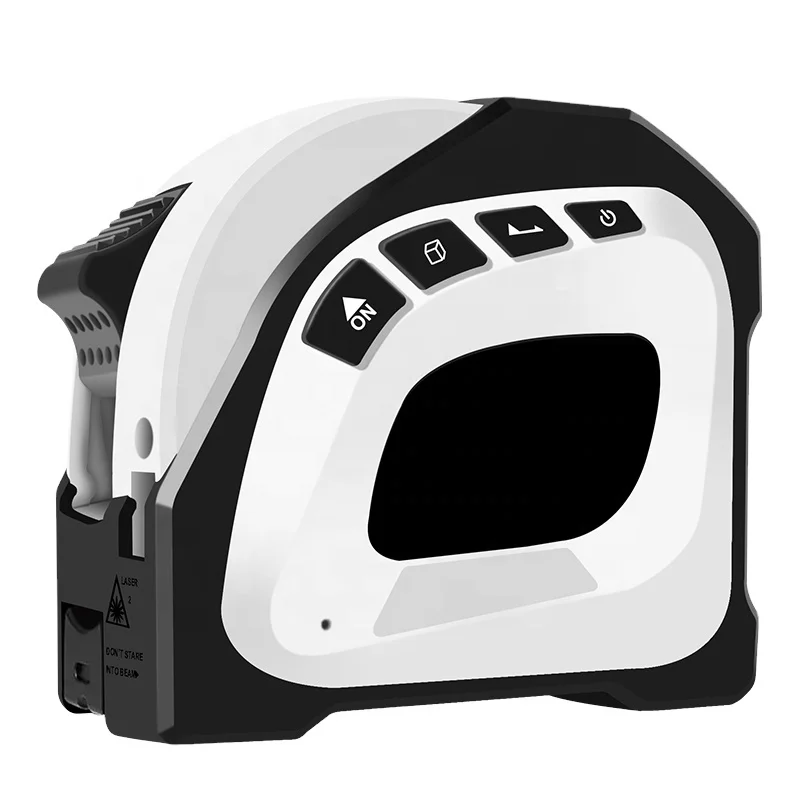 40 meter the laser tape measure digital with 5m ruler