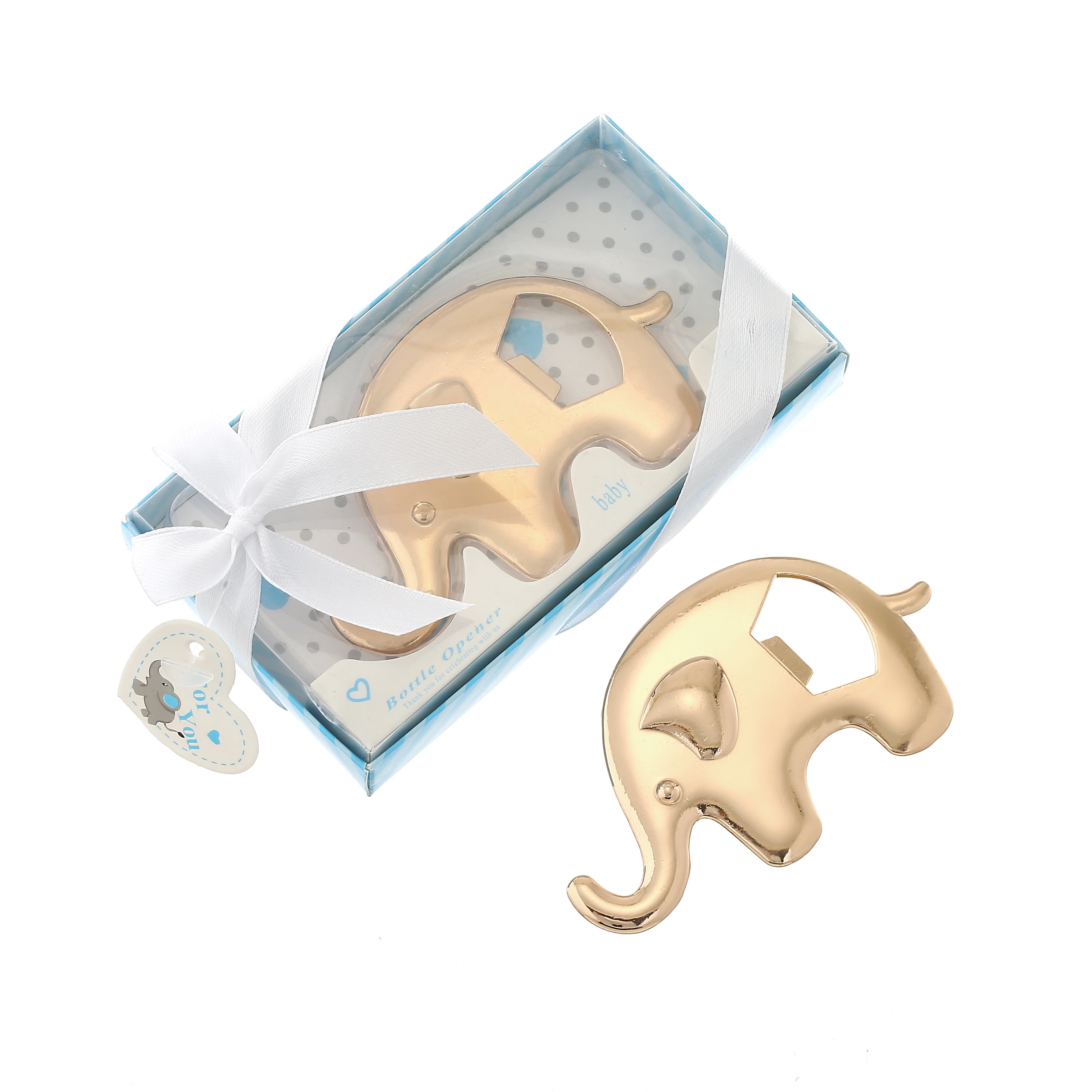 Blue Box Elephant Bottle Opener Soda Beer Soda Bottle Opener