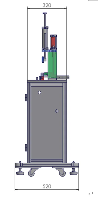 Lipstick Mold releasing Machine demoulding machine for Sale