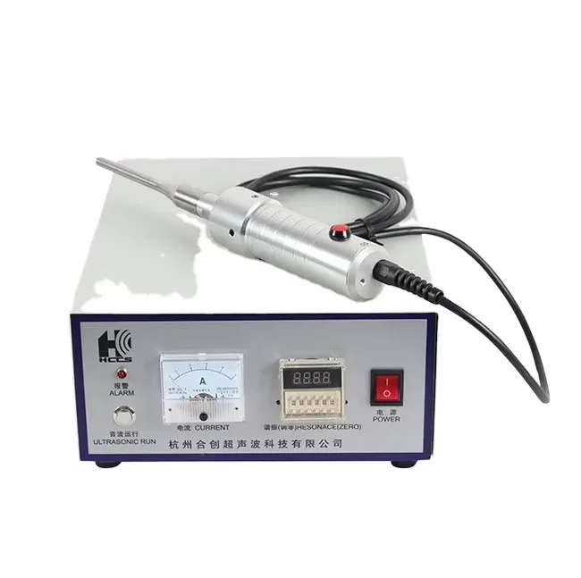 Портативный аппарат для точечной сварки 800 Вт ручной небольшой ультразвуковой точечной сварки ультразвуковой пластиковый сварочный аппарат