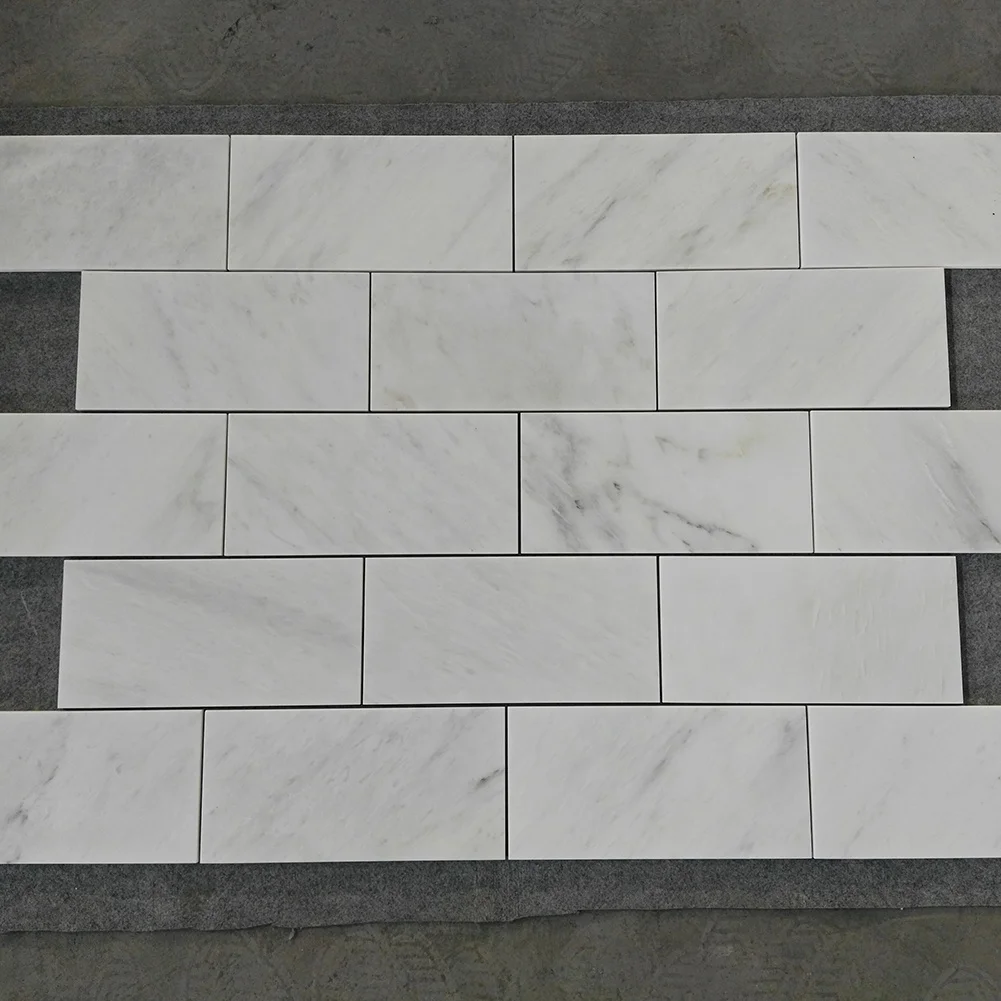 Century Mosaic Statuary White Marble Tiles and Marbles Flooring Tile 24x24 Wall Tiles