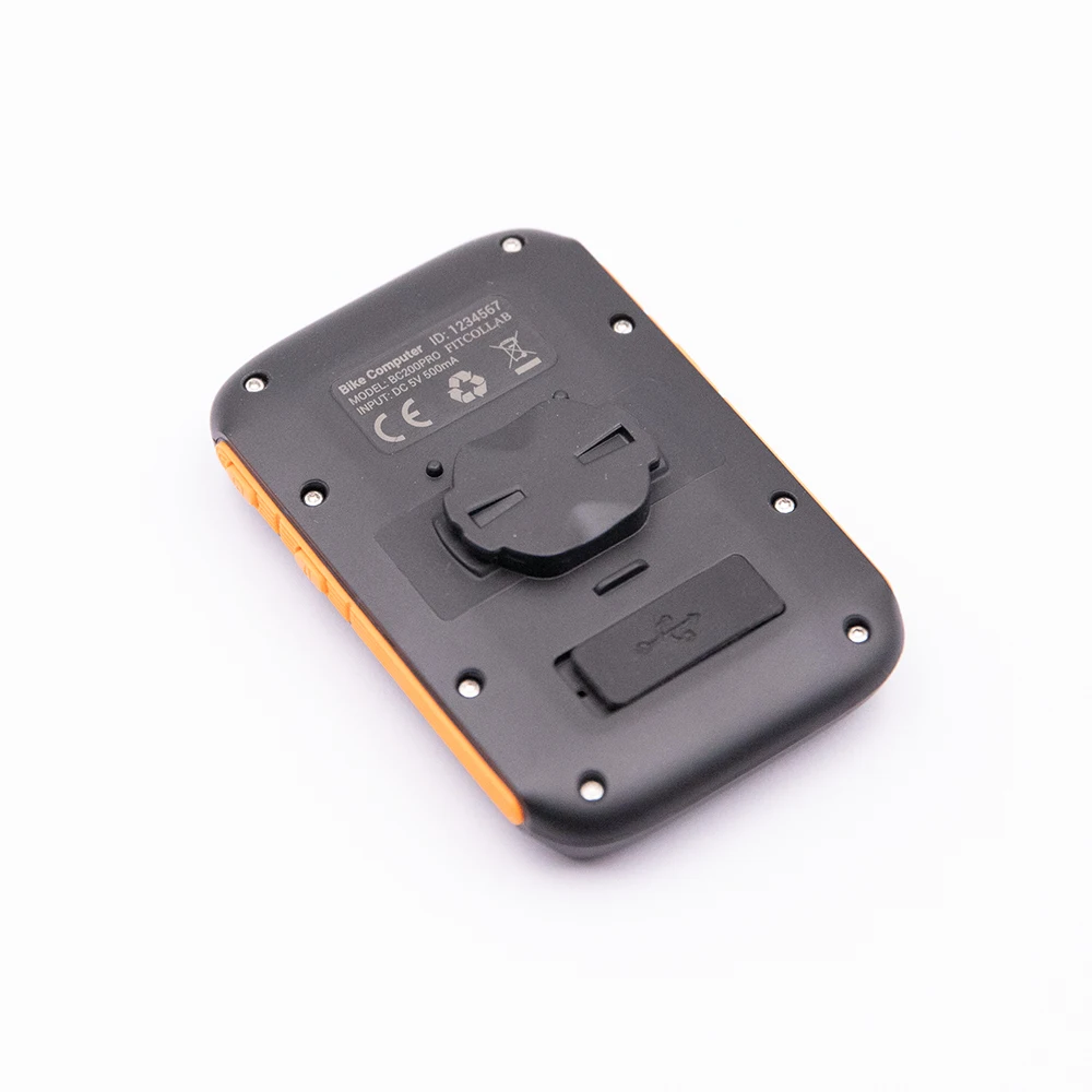 FITCOLLAB BC200 Bluetooth and ANT+ Smart GPS Bike Computer for Road Bike Cycling