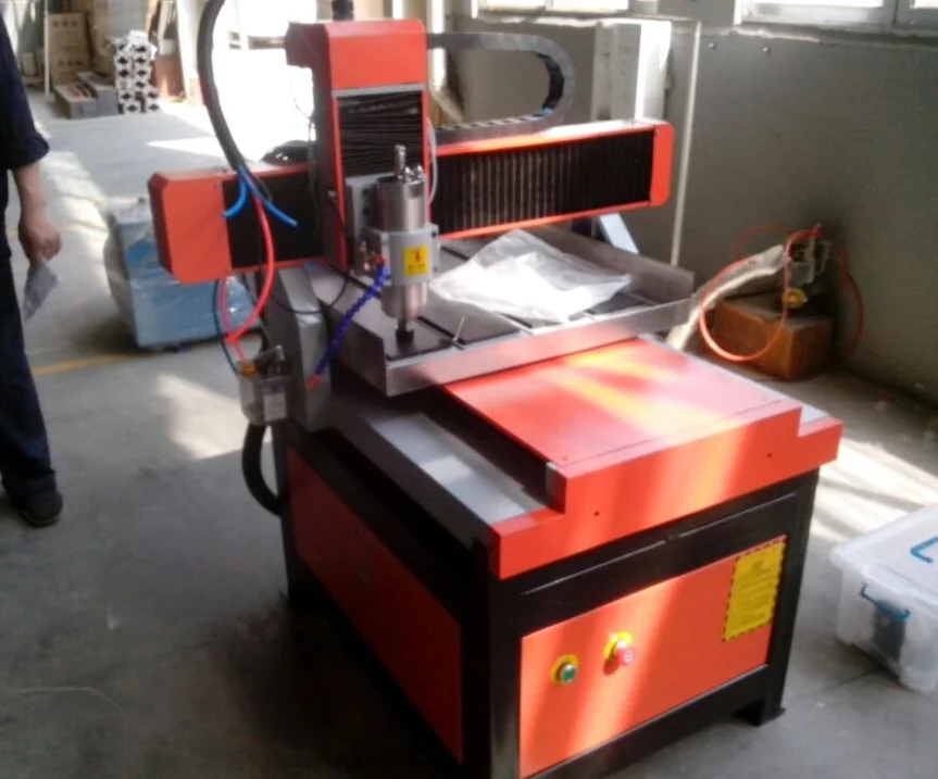 3 axis Mini Cnc Router 6090 Diy Hobby CNC Milling Woodworking Machine